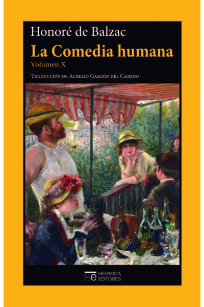 LA COMEDIA HUMANA. VOLUMEN X