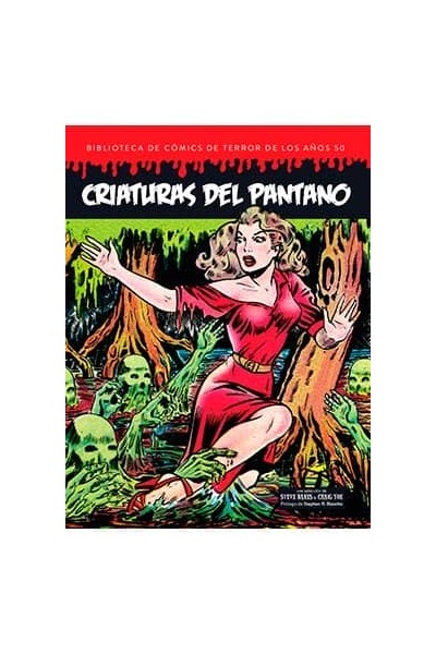 CRIATURAS DEL PANTANO BIBLIOTECA COMICS TERROR AÑO 50 VOL 5