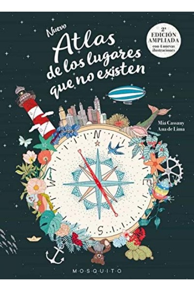 NUEVO ATLAS DE LOS LUGARES QUE NO EXISTEN