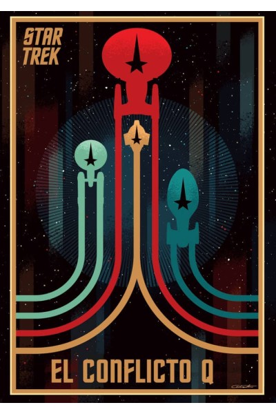 STAR TREK EL CONFLICTO Q