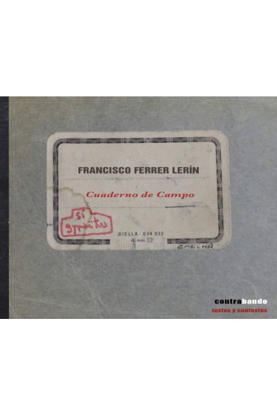 CUADERNO DE CAMPO