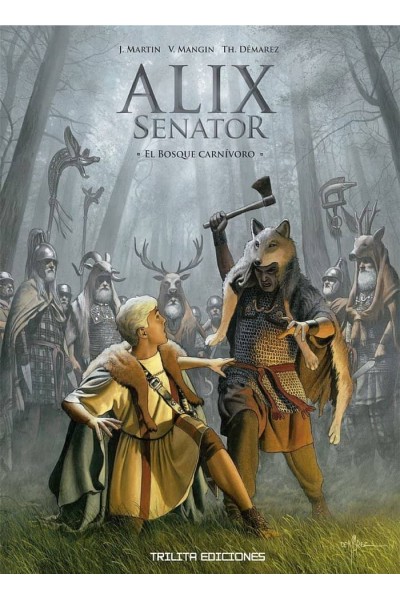 ALIX SENATOR 10 EL BOSQUE CARNIVORO