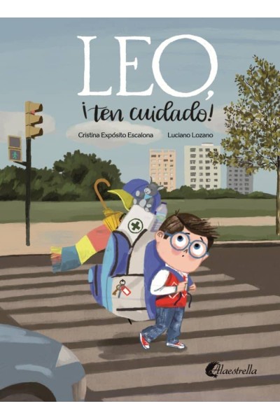 LEO, ¡TEN CUIDADO!
