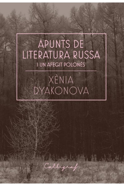 APUNTS DE LITERATURA RUSSA I UN AFEGIT POLONÈS