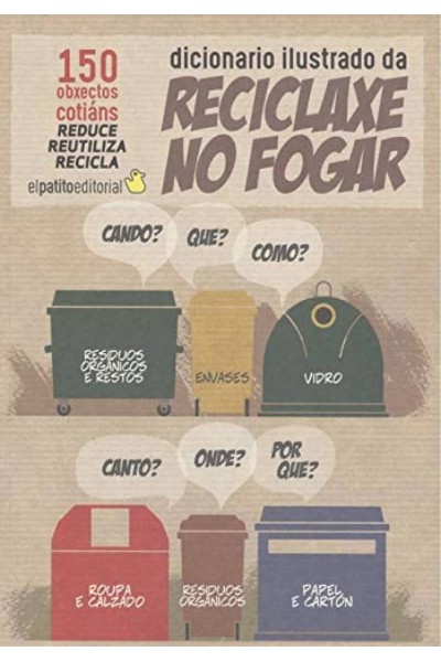 DICIONARIO ILUSTRADO DE RECICLAXE NO FOGAR