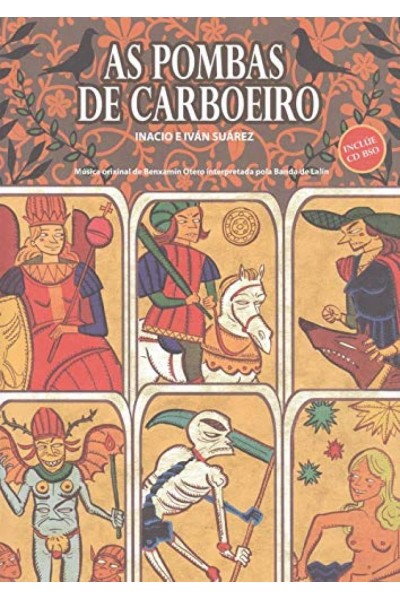 AS POMBAS DE CARBOEIRO INCLUE CD BSO