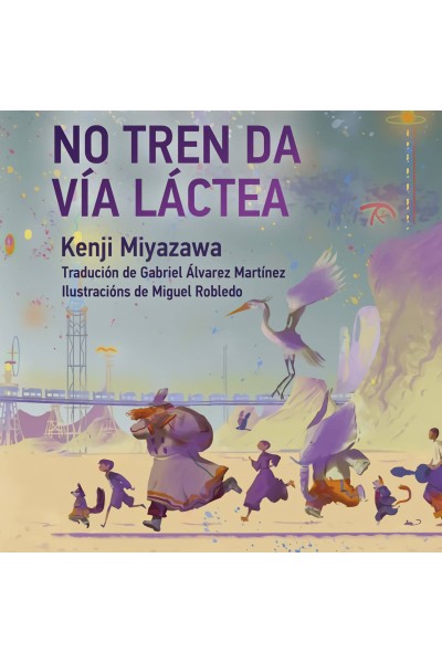 UNHA NOITE NO TREN DA VÍA LÁCTEA