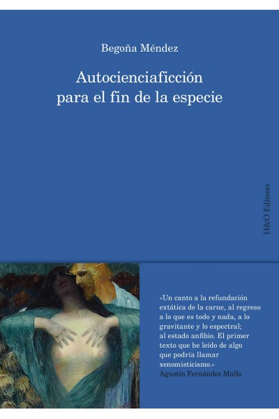 AUTOCIENCIAFICCIÓN PARA EL FIN DE LA ESPECIE