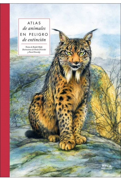 ATLAS DE ANIMALES EN PELIGRO DE EXTINCIÓN