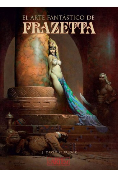 EL ARTE FANTÁSTICO DE FRAZETTA