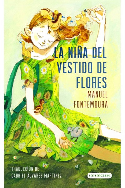 LA NIÑA DEL VESTIDO DE FLORES