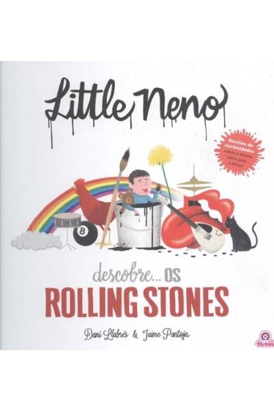 LITTLE NENO DESCOBRE OS ROLLING STONES (GALEGO)