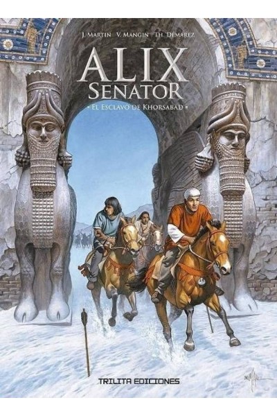ALIX SENATOR 11. EL ESCLAVO DE KHORSABAD