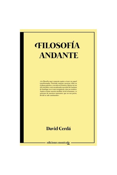 FILOSOFÍA ANDANTE
