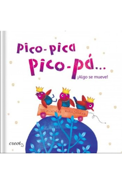 PICO-PICA, PICO-PÁ... ¡ALGO SE MUEVE!