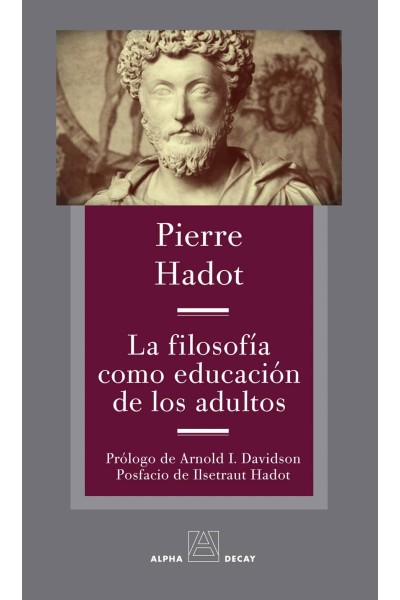 LA FILOSOFIA COMO EDUCACION DE LOS ADULTOS