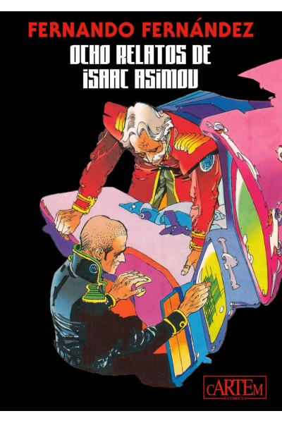 FERNANDO FERNÁNDEZ.OCHO RELATOS DE ISAAC ASIMOV