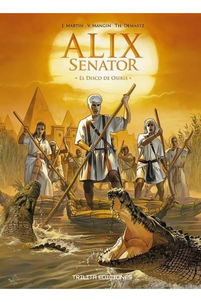 ALIX SENATOR 12. EL DISCO DE OSIRIS