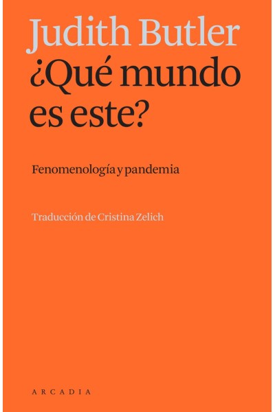 ¿QUÉ MUNDO ES ESTE?