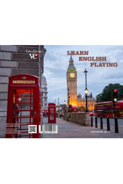 LEARN ENGLISH BY PLAYING