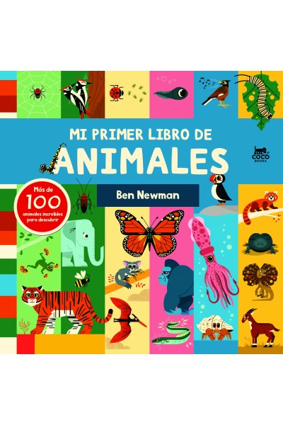 MI PRIMER LIBRO DE ANIMALES