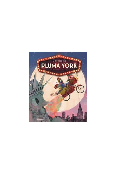 MISTERIO EN PLUMA YORK