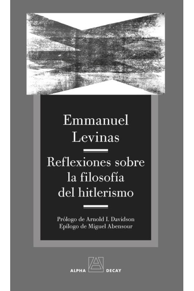REFLEXIONES SOBRE LA FILOSOFIA DEL HITLERISMO