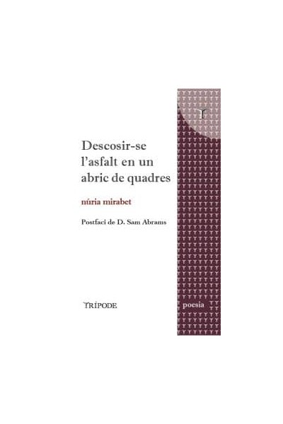 DESCOSIR-SE L'ASFALT EN UN ABRIC DE QUADRES