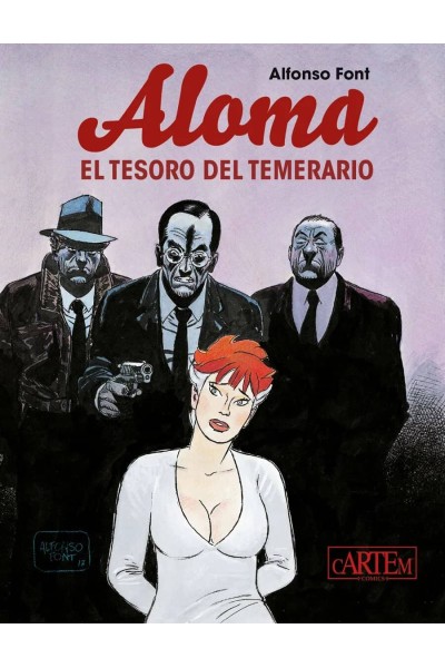 ALOMA. EL TESORO DEL TEMERARIO