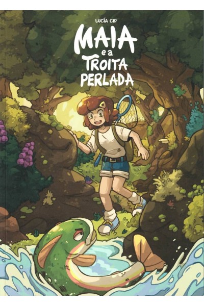 MAIA E A TROITA PERLADA