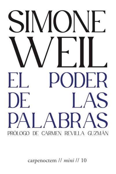 EL PODER DE LAS PALABRAS
