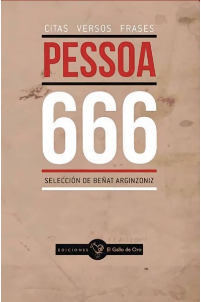 666: CITAS, VERSOS, FRASES FERNANDO PESSOA