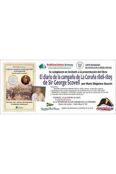 EL DIARIO CAMPAÑA LA CORUÑA 1808-1809, DE SIR GEORGE SCOVELL