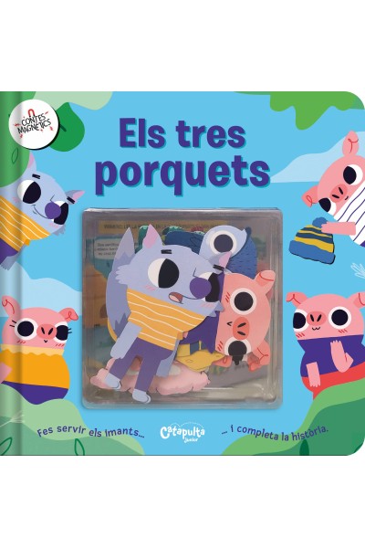 CONTES MAGNÈTICS: ELS TRES PORQUETS