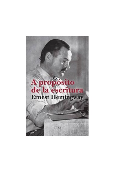 A PROPÓSITO DE LA ESCRITURA