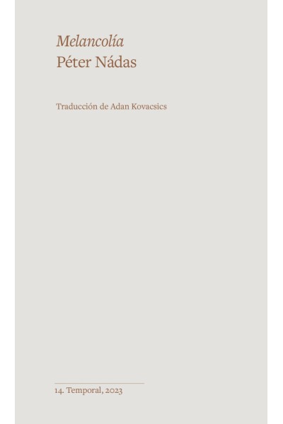MELANCOLÍA