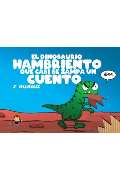 EL DINOSAURIO HAMBRIENTO QUE CASI SE ZAMPA UN CUENTO