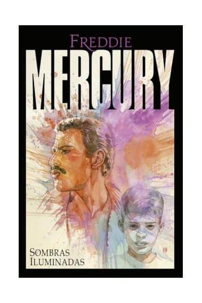 FREDDIE MERCURY. SOMBRAS ILUMINADAS