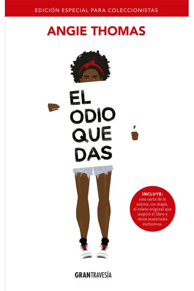 EL ODIO QUE DAS