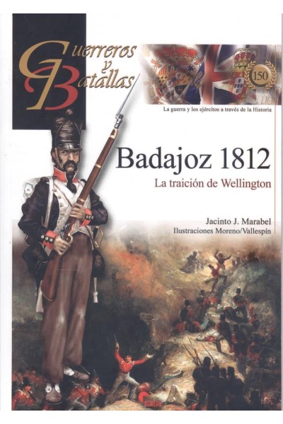 BADAJOZ 1812