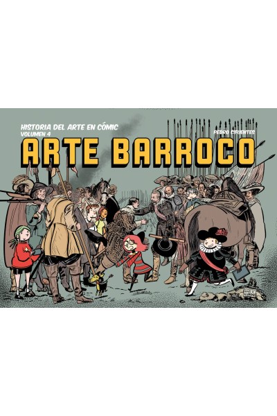 HISTORIA DEL ARTE EN CÓMIC. ARTE BARROCO