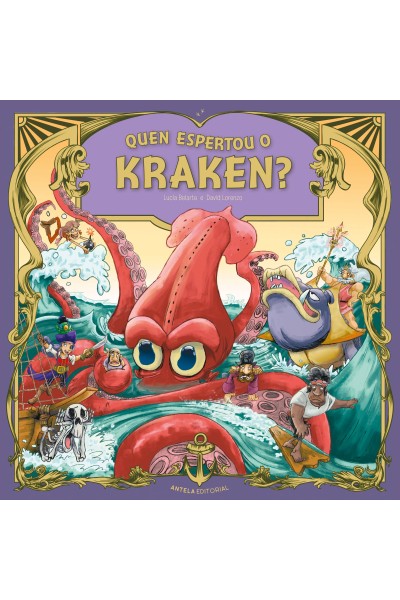 QUEN ESPERTOU O KRAKEN?