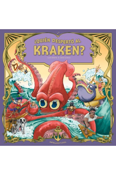 ¿QUIÉN DESPERTÓ AL KRAKEN?