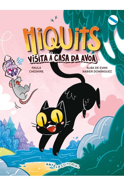 MIQUITS 2. VISITA A CASA DA AVOA