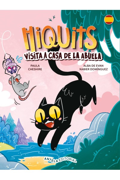 MIQUITS 2. VISITA A CASA DE LA ABUELA