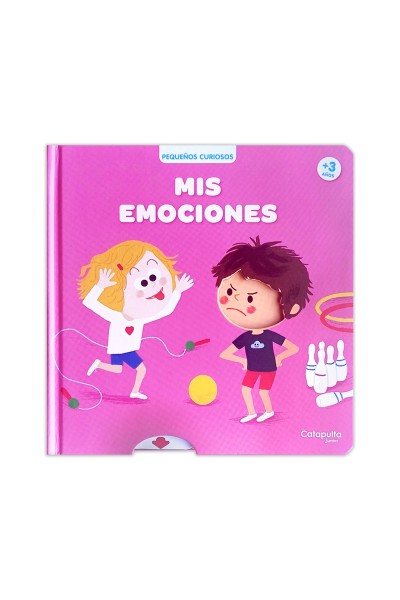 PEQUEÑOS CURIOSOS:MIS EMOCIONES