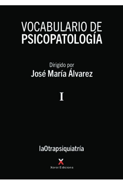 VOCABULARIO DE PSICOPATOLOGIA VOLUMEN I