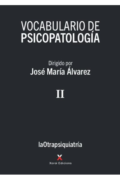 VOCABULARIO DE PSICOPATOLOGIA VOLUMEN II