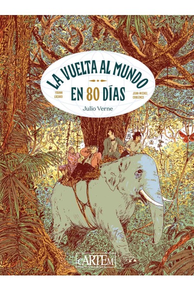 LA VUELTA AL MUNDO EN 80 DÍAS
