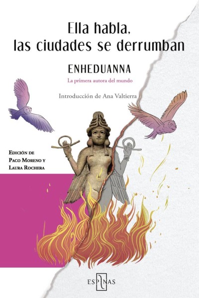 ELLA HABLA LAS CIUDADES SE DERRUMBAN